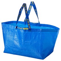 이케아 프락타 장바구니L 71L 블루 55x37x35 cm / 마켓머든