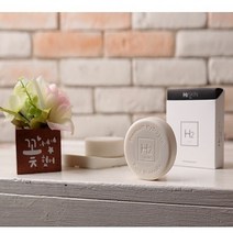 수소비누 80g 항산화 작용 염증 완화 천연 세안 세수 수제 비누