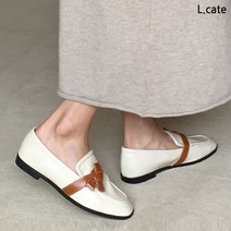 엘케이트 여자 로퍼 LRA115 여성 낮은굽 데일리 슈즈