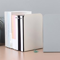 책고정 책 지지대 정리 도서 도서관 북엔드 2P 세트, 상품선택, 블랙