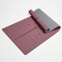 요가 링 피트 매트 두꺼운 층간 소음 운동 넓은 홈트 필라테스 확대 tpe 제조 업체 미끄럼 방지 니스 방음 점프 로프 바닥 홈 댄스 도매, 회색