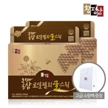 [KT알파쇼핑]황정삼 홍삼 로열젤리 꿀스틱 30포x2박스, 상세페이지참조, 소