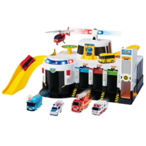 타요 긴급 출동센터 플레이 세트, 혼합색상