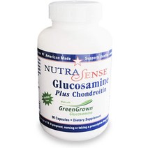 뉴트라센스 글루코사민 플러스 콘드로이친 500mg 400mg 90캡슐 NutraSense
