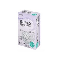 크리넥스 어린이 입체마스크 어린이용 10매입, 2개