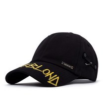 블랙블론드 BBD Plate Signature Logo Cap (Black)