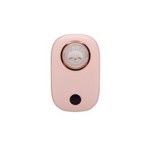 이엘 래빗 손난로 USB 충전식 휴대용 전기 핸드워머 귀여운 토끼 캐릭터 보조배터리 10000mAh 전자 핫팩, 핑크
