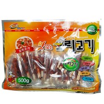 영양공급 강아지 말랑츄 오리 개껌 이빨관리 댕댕이 진돗개간식, 1개