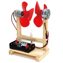 DIY 풍력발전기(에너지전달 원리 실험)