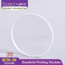Startnow-휴대용 용접 초점 시준 렌즈 D20 F120 150 섬유 1064nm 절단 부품용 레이저 클리닝 머신 1 개, [01] D20-F50 CT3.5