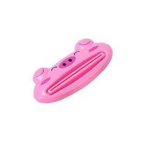 치약짜개 핸드크림짜개 튜브링거 압착 치약 인공물 관리 OralCare 도구 메이크업 다기능 압착기 욕실 액세, 05 pink pig
