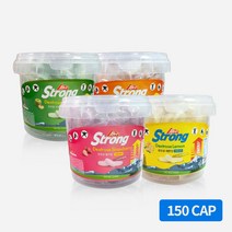 알프스스트롱 포도당 캔디 dextrose 개별포장 사탕 150정, 150정 (사과맛)