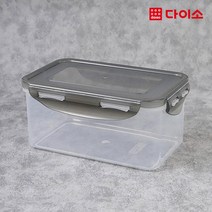 [다이소]후레쉬직사각(1.1 L)-47584, 1개