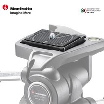 맨프로토 Manfrotto 퀵《슈》 직사각형 플레이트 라이트 200LT-PL, 1개