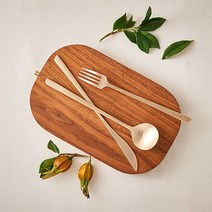 놋향 안성 방짜유기 유기 놋 바이콘 커트러리 3P, 02. 선물박스