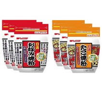 닛신 오코노미야끼 타코야끼 믹스 파우더 500g X 3팩, 오코노미야끼 3팩, 3개