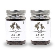 경성건강원 우슬환 100% 국내산 두충 홍화씨 참당귀 뿌리 맥아 우슬등복합물 국산 우슬뿌리즙 두충우슬환 쇠무릎 우슬초 환 전용스푼 동봉, 2병, 130g