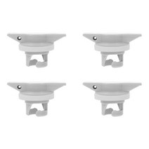 공기주입카약 고무보트 미니 급류카약 투어링 4pcs 풍선 뗏목 밸브 뚜껑 고무 딩기, 회색