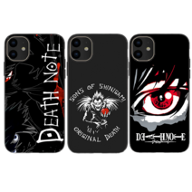 데스노트 핸드폰케이스 갤럭시 A8 A8스타 A9 멋진 애니메이션 캐릭터 주문제작 범퍼케이스