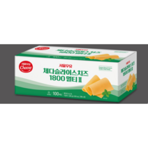서울우유 체다슬라이스치즈1800 멀티2(200매), 200매
