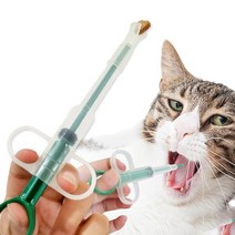 강아지 고양이 필건 안약 눈물 진드기약 알약 먹이기, 고양이필건