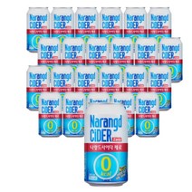 나랑드 사이다 제로 345mlx24캔, 상세페이지 참조