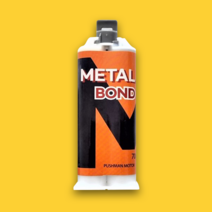 [METAL BOND] 초강력 금속접착제 70g 스틸 쇠 접착제 알루미늄 스텐 금속 철 본드 물탱크 라디에이터 실외기 수리 보수제