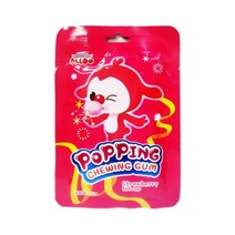 TK 해피스타 팝핑 츄잉껌 15gX12개입 잠깨는 졸음 방지 공부 금연 운동 부드러운 껌 추천