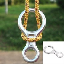 암벽장비 모양 옥외 암벽 등반 장비위한 내리막 안전