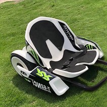 고카트 트레일러 좌석 크기 조절 리어 2인용 레포츠, 상세 페이지 참고, 화이트