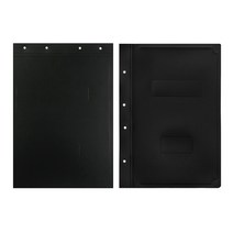 청운 PP 흑표지 B4 (10개입) 서류묶음 보관 정리, 가로형(102269)