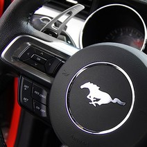 포드 머스탱 패들쉬프트 기어연장킷 2P 핸들용품, 02. 실버