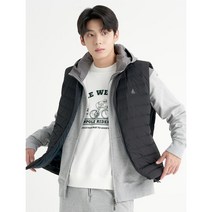 [빈폴] [BIKE WE LIKE] [RDS인증] 블랙 튜브 구스 다운 베스트 (BC2938BV35)