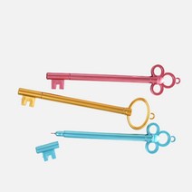 판촉볼펜 팬시 호환펜 잉크펜 공구 젤잉크 호텔 수납함, 핑크