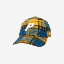 팔라스 고어텍스 플레이드 P 6-패널 캡 옐로우 체크 - 22FW Palace Gore-Tex Plaid P 6-Panel Yellow Check - 22FW