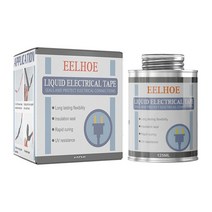 실리콘 실란트 노즐 타일 우레탄 액체 절연 실란트 테이프 접착제 고무 전선 케이블 코팅 수정 라인 빠른, 04 125ml black