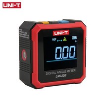 레벨측정기 uni-t 디지털 각도 게이지 lm320a lm320b 각도기 자기 경사계 각도계 전자 각도 측정기 측정 도구