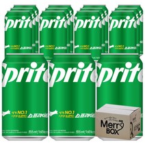 스프라이트 355ml (뚱캔), 24ea