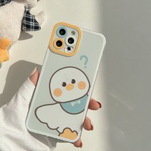 물음표 오리 아이폰케이스 명품 아이폰 케이스