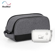 코골이방지 양압기 휴대용 가방 Resmed 공기 미니 통풍기 여행 가방 CPAP 인공 호흡기 액세서리 수면 무호, 한개옵션0