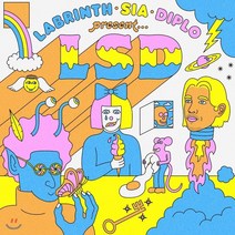 [CD] LSD - LABRINTH SIA DIPLO present… LSD