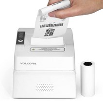열 영수증 프린터 80mm USB/블루투스 POS QR 코드 프린터 현금 서랍/ESC/POS용 자동 커터 포함 안드로이드/윈도우/리눅스 소매업체 및 레스토랑 주방용 벽 마, USB + Bluetooth_White