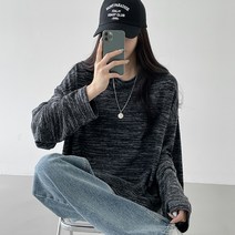 하이제시카 / 보카시니트 루즈함이예쁜 니트 긴팔티셔츠