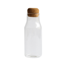 리빙나인 코르크마개 슬림 유리병 3종 택1, 700ml