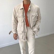 간빠레 남자 가을 캐스트 바버 필드자켓 3컬러 야상점퍼