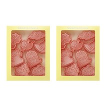 Mian Xiao Xin 비스킷 몰드 DIY 3D 입체 홈베이킹 도구 아이싱 쿠키스탬프 8종 세트, 2개, 할로윈
