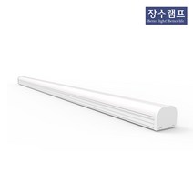 장수 LED 주차장등 40W 주광색 1200mm 일자등 고와트, 40W-주광색_하얀빛