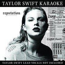 Taylor Swift Karaoke: reputation [CD+G DVD], 1