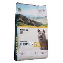 [반려동물/강아지전용사료] 도그랑 진도 골드 10Kg/1세이상 중 대형견 전용사료/건강한피부와모질/장건강/변냄새감소/튼튼한관절!!, 10kg