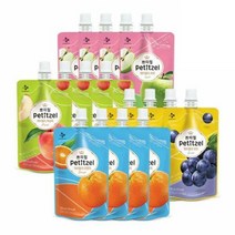 쁘띠첼 워터젤리 130ml x 15개(사과 복숭아 오렌지.포도 파인애플 망고 자몽), 워터젤리 오렌지+포도 15개